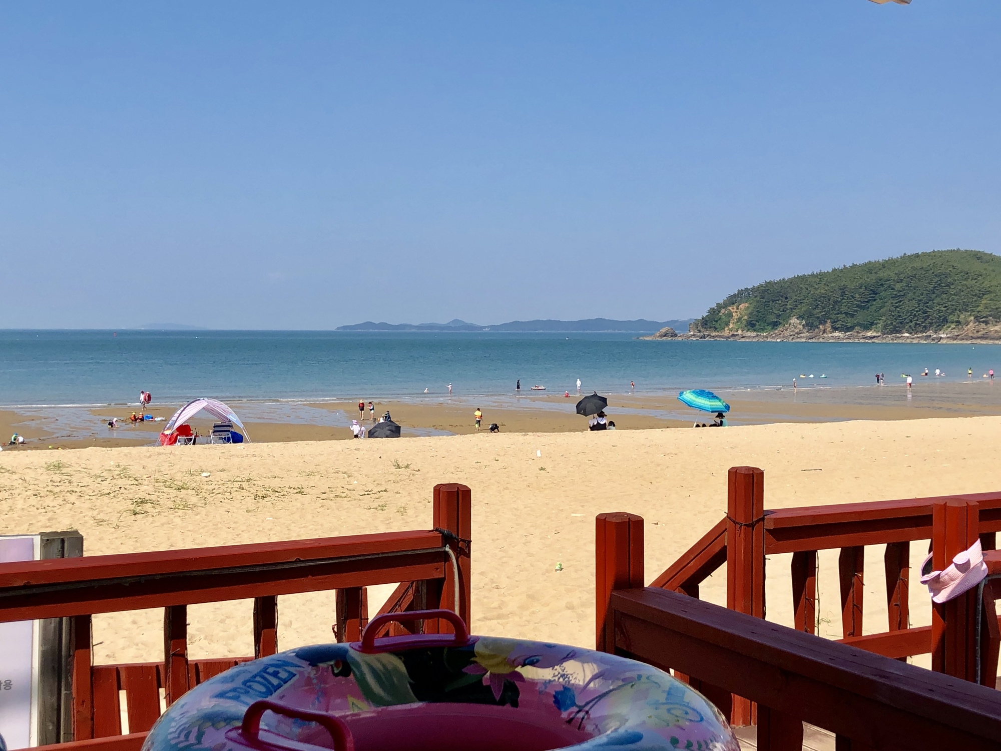 \'바다풍경\'이라는 말이 정말 딱이죠!!
