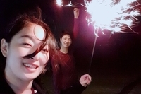첫 카라반경험 성공^^