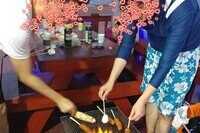 동생가족과 함께