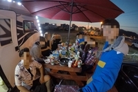 정말 편하게 휴식처를 제공해준 바다풍경 카라반